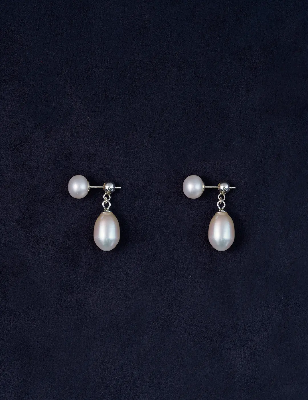 Pearl Drop Earring