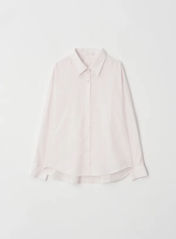 [4TH]Breeze stripe shirts(2color)