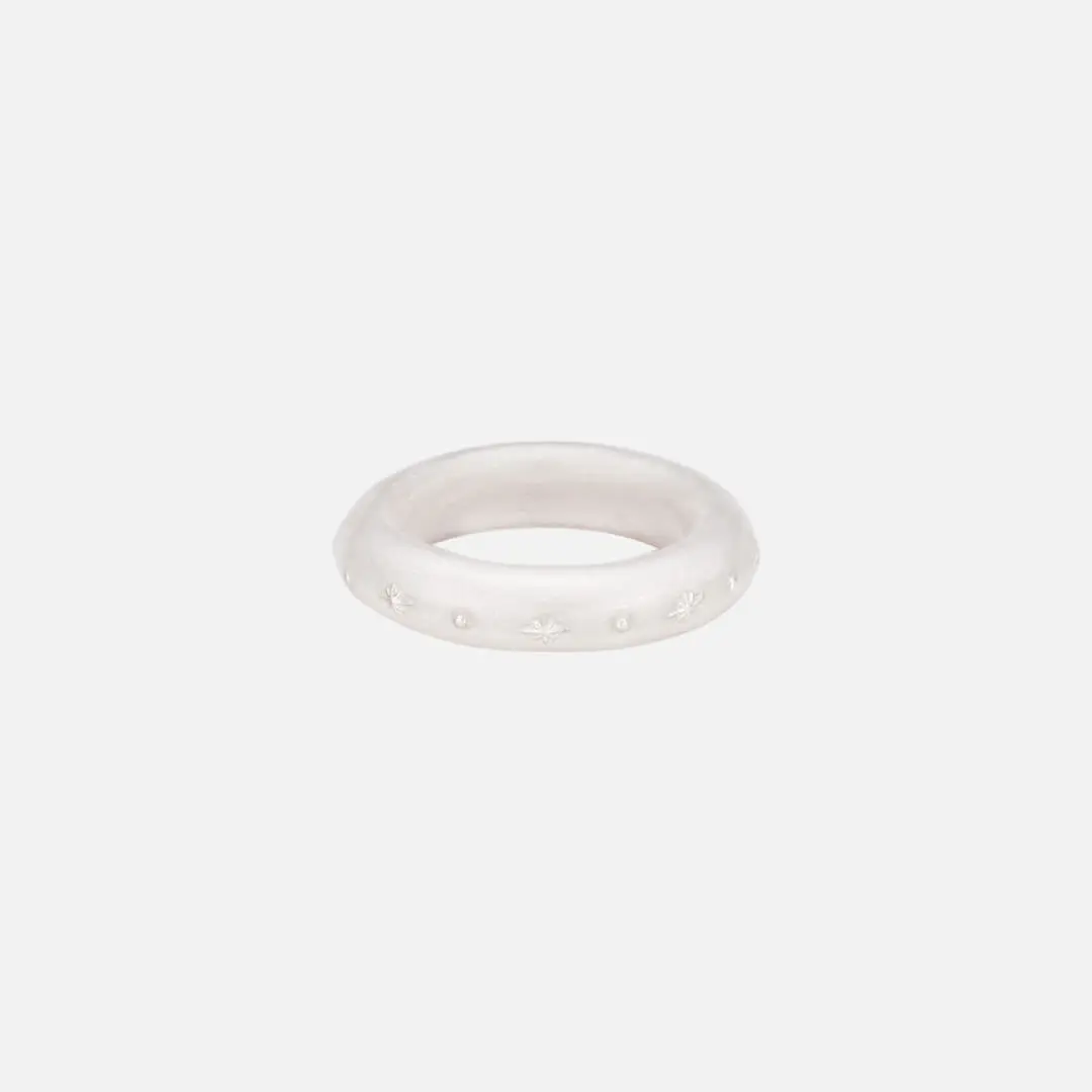 엔프프 dazzling sky ring-white 상품 이미지 2