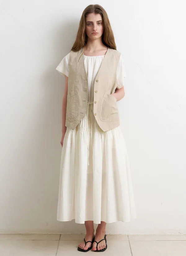 Noa Vest (Beige)
