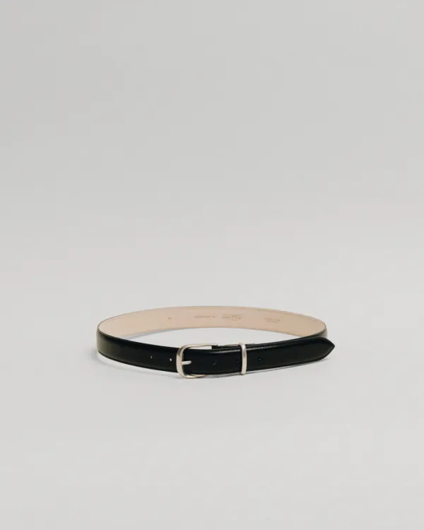 CEINTURE LISSE BLACK