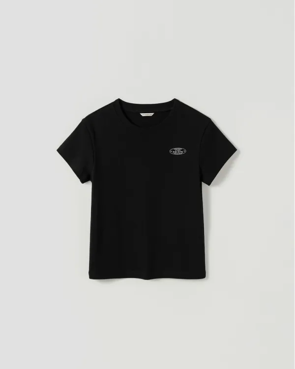 Classic Logo Cotton T-shirt