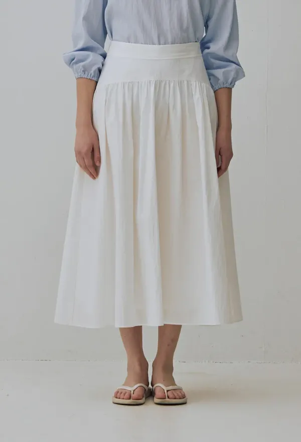 MOSSIA FLARE SKIRT
