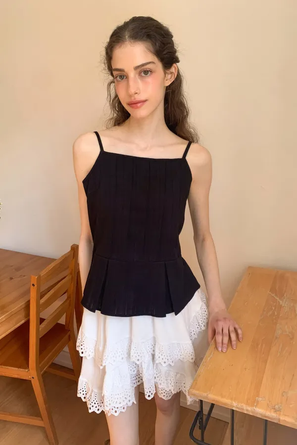 Mira Blouse / Black