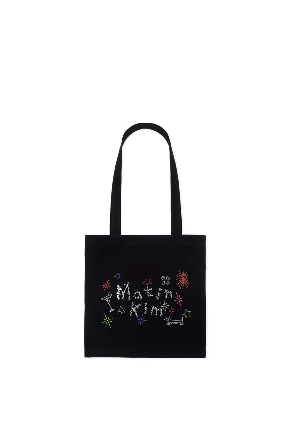 ARTIST PROJECT Matin Kim X Daniel Oh ECO BAG IN BLACK