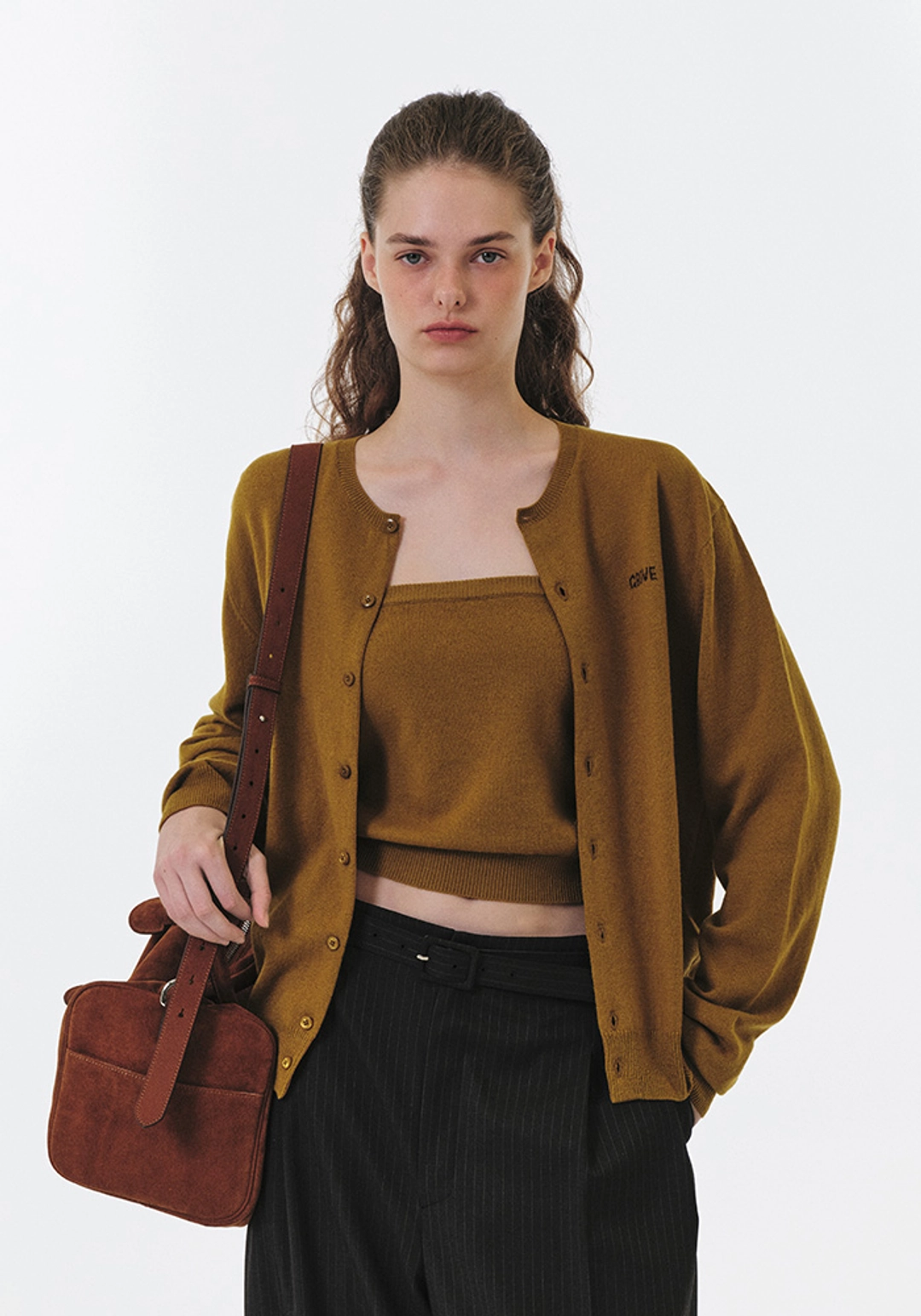 그로브 ELENA KNIT TUBE TOP 상품 이미지 2