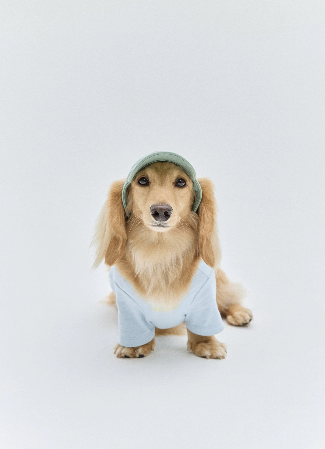 이미스 (PET) LETTERING LOGO BALL CAP-GREEN 상품 이미지 2