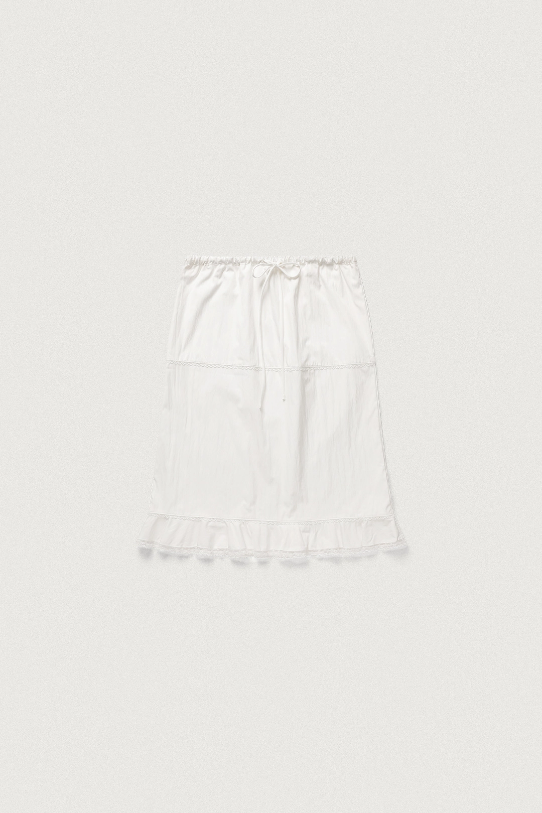 샤드라마 TINY LACE RUFFLE SKIRT 상품 이미지 3