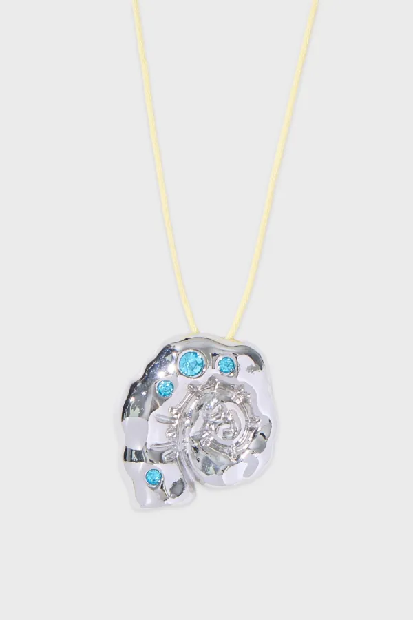 Spiral Necklace (Silver)