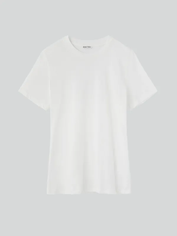 LONG LENGTH SLIM FIT TOP (OFF WHITE)