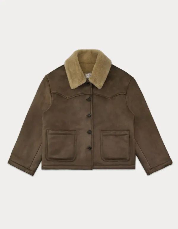 Noah Suede Mustang - Brown