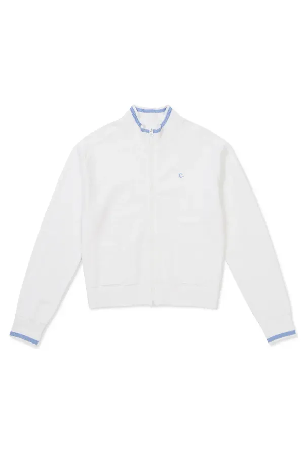 [24SS clove] Boucle Cardigan (White)