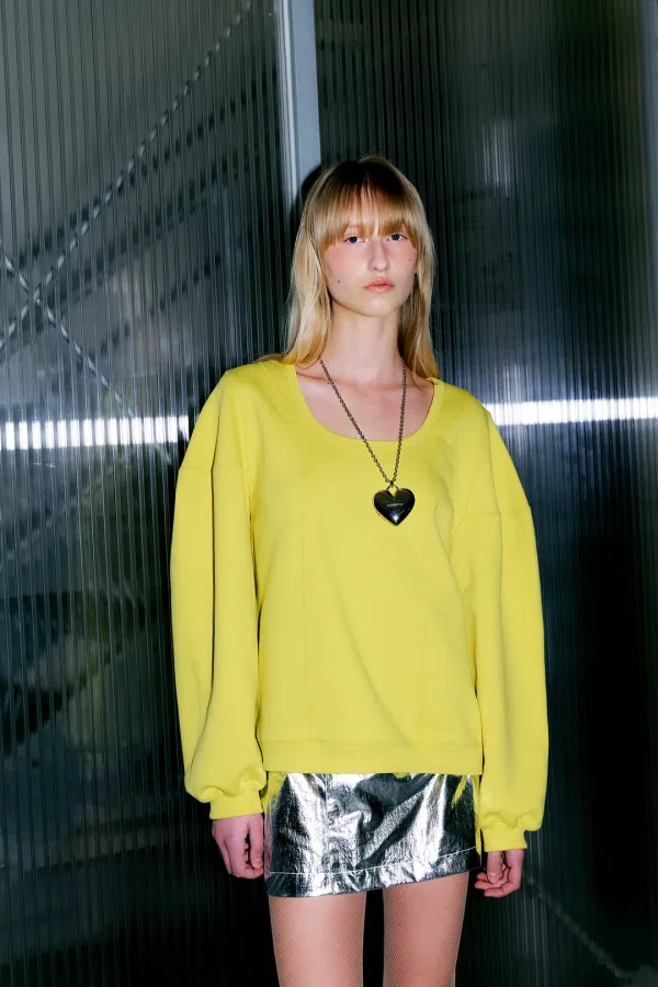 Curved Sleeve MTM_Lime
