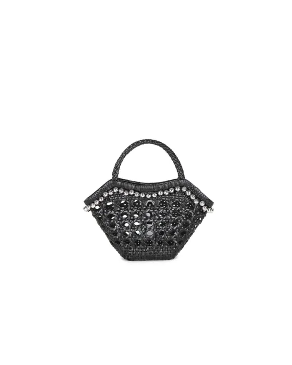 LIP TOTE BAG [BELL BLACK]