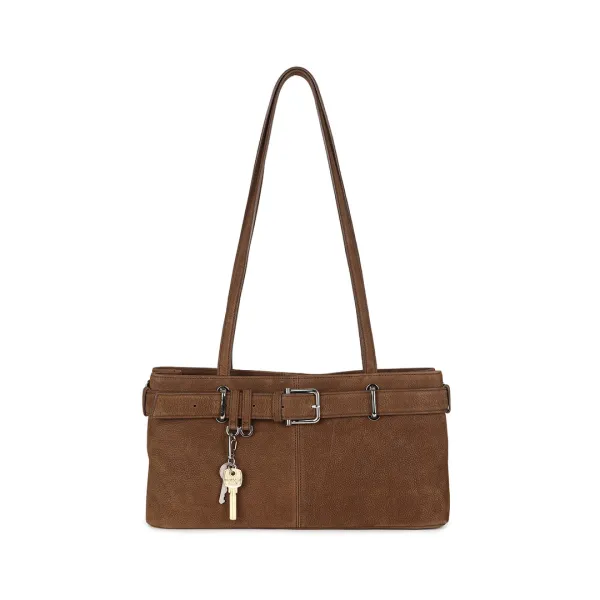 SHOULDER BROCLE [NUBUCK BROWN]