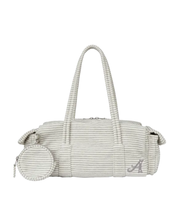 SQUARE TOTE BAG [GREY]