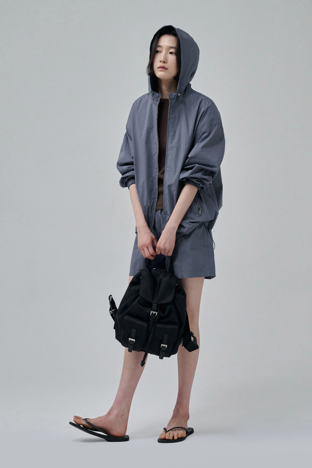 세이지먼트 PERRY HOOD JUMPER_BLUE 상품 이미지 2