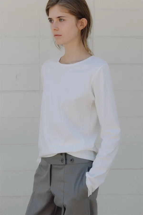 Effie long sleeve (white)