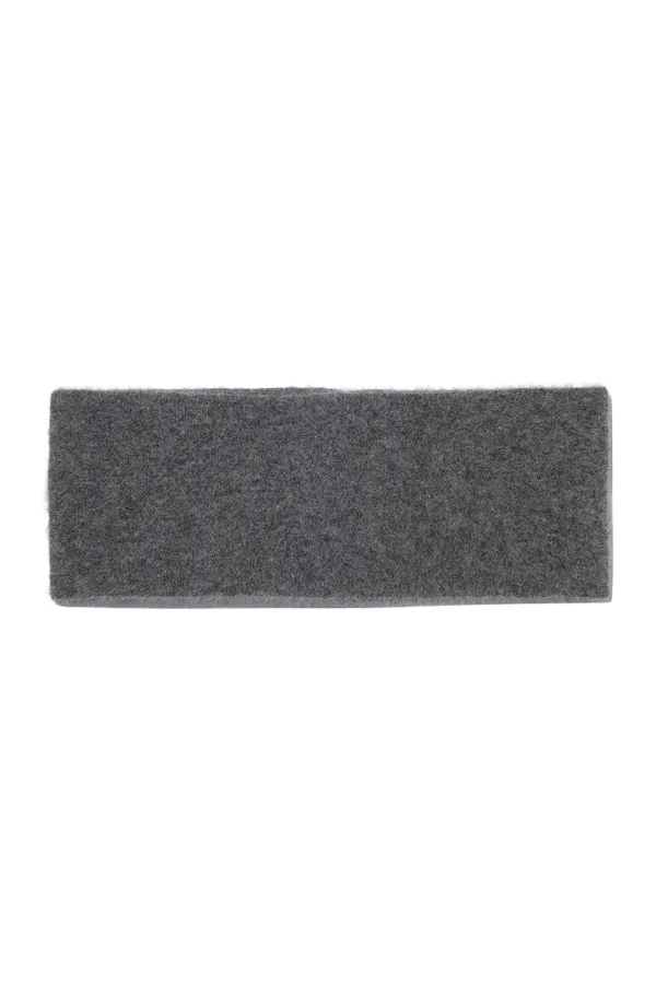 INES KNIT HAIR BAND [GREY][예약배송 11/18]