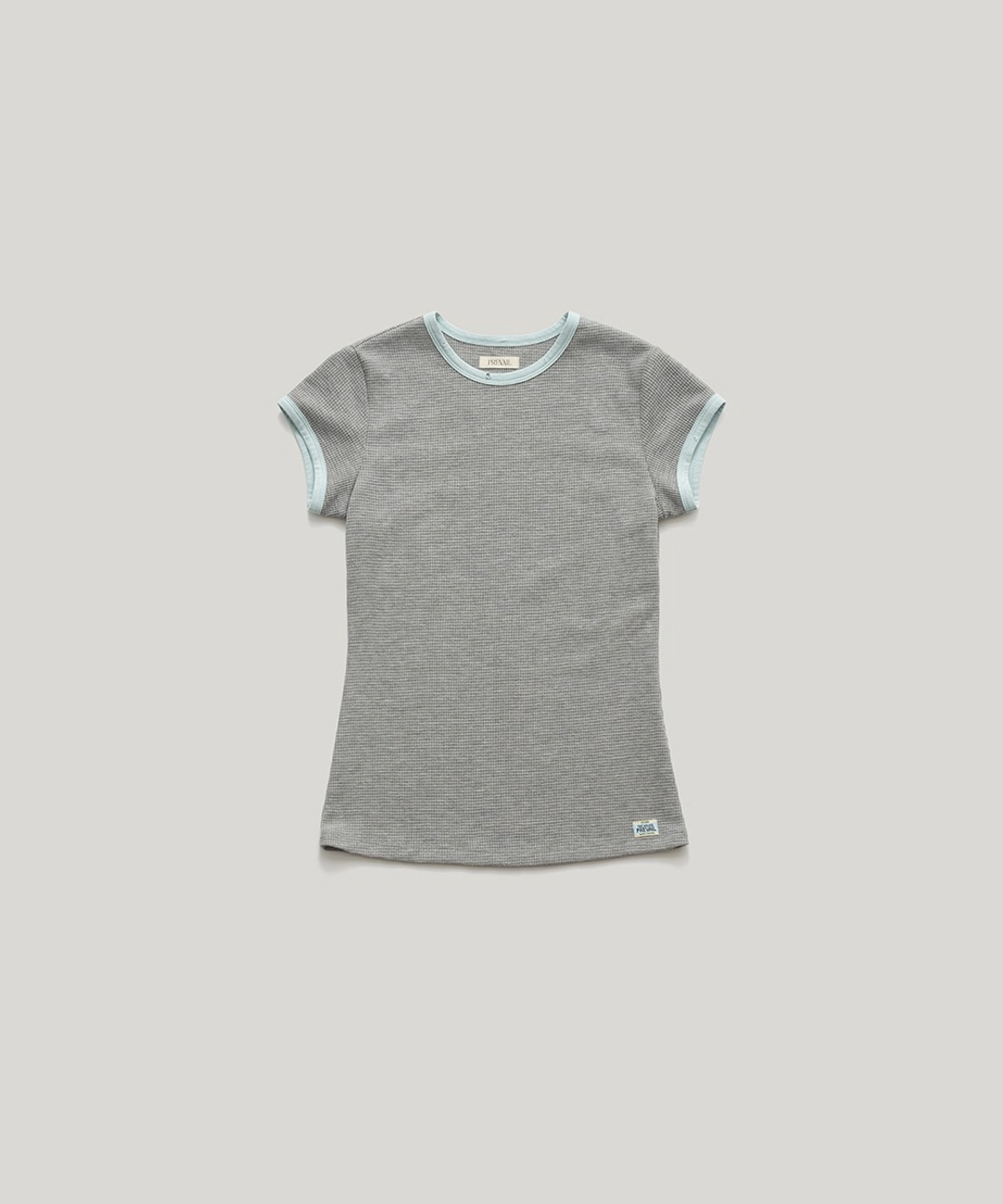 프리베일 PVIL Fine Waffle Tee(Gray)pre-order 상품 이미지 1
