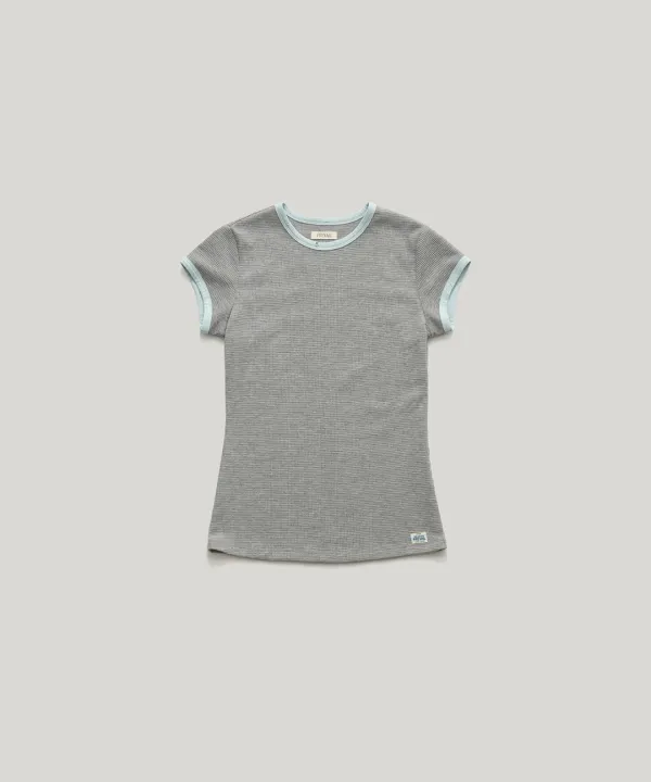 PVIL Fine Waffle Tee(Gray)pre-order