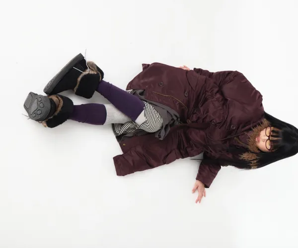 HOODED FIELD DOWN JACKET WINE