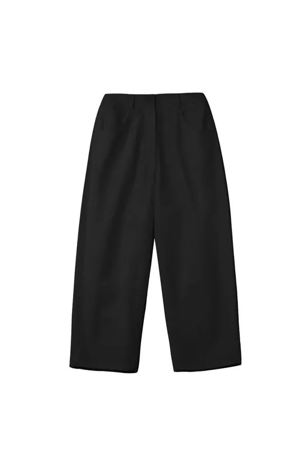 OBLONG PANTS [BLACK]