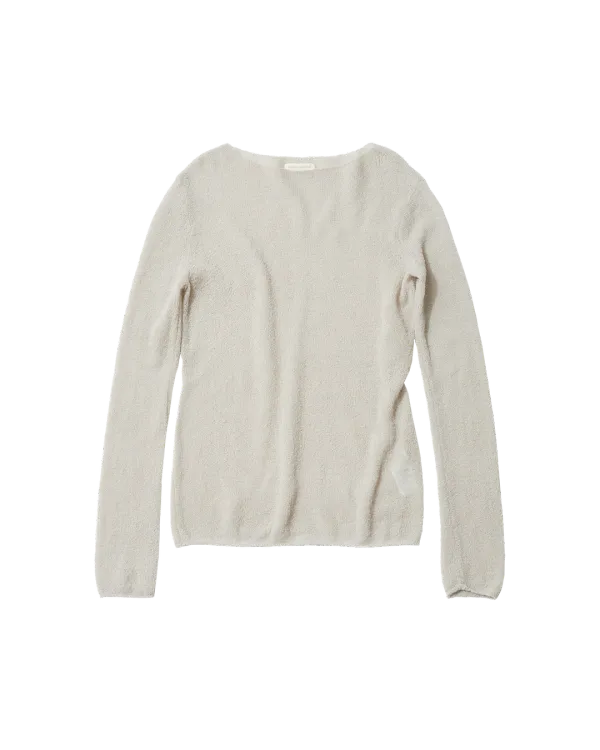 fei boucle pullover (light gray)