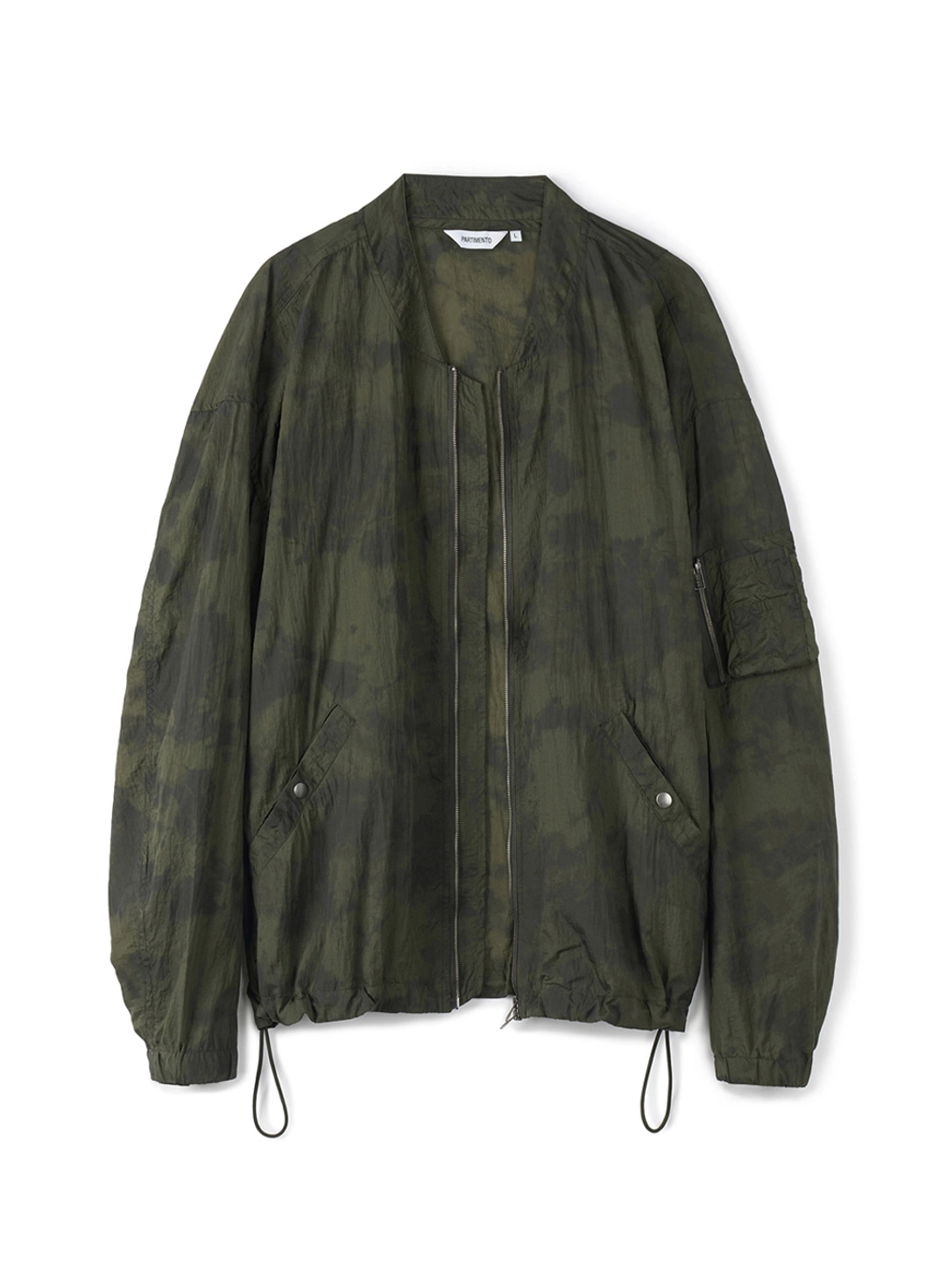 파르티멘토 [Summer] Air Fade Jacket_Khaki 상품 이미지 1