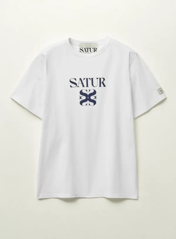 Classic Logo T-Shirt - Art Navy