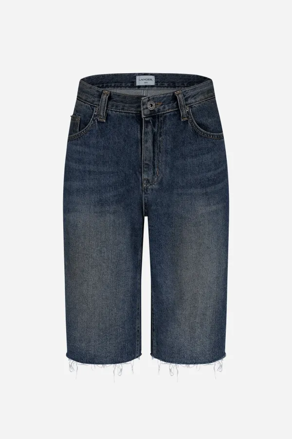 25SS malibu 2 half denim jeans