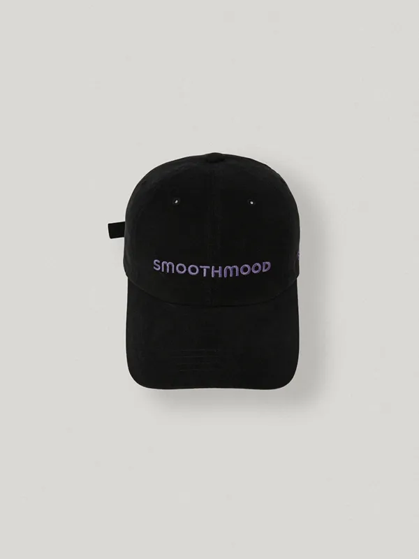 Black Bold Logo Ball Cap (4th)