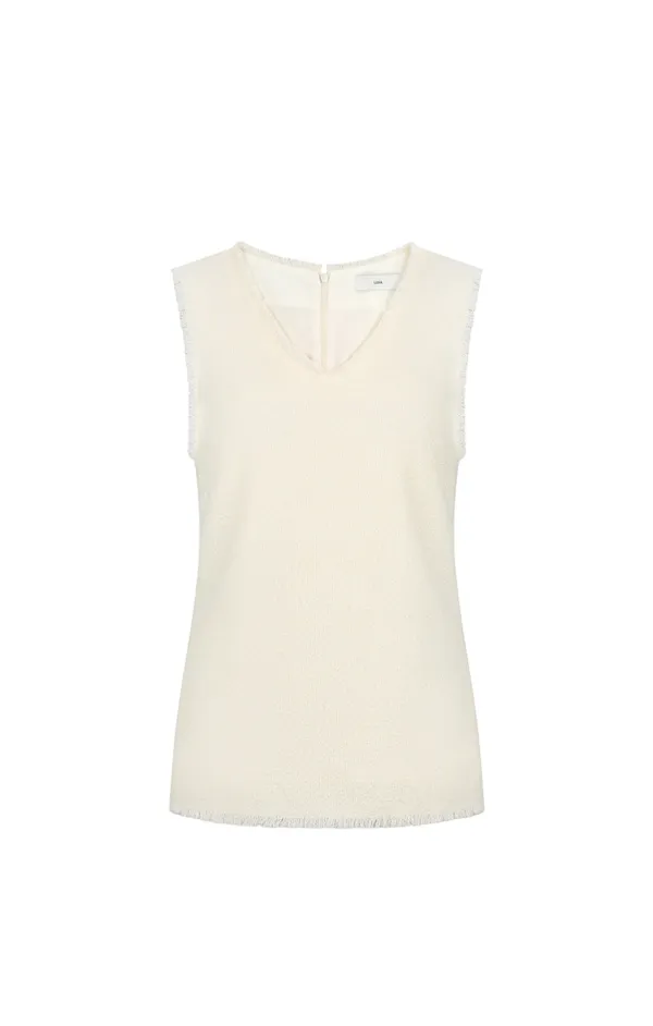 HEYMOND TWEED TOP