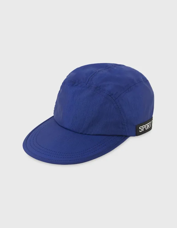 NYLON WASHER CAP / Blue