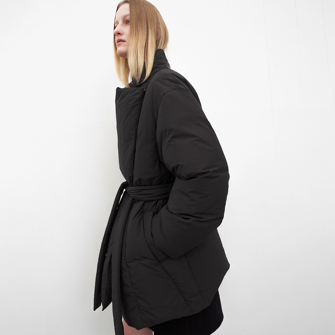 아뜰리에 나인 (JP-580)MELIN DUCK DOWN HALF JUMPER S 상품 이미지 2