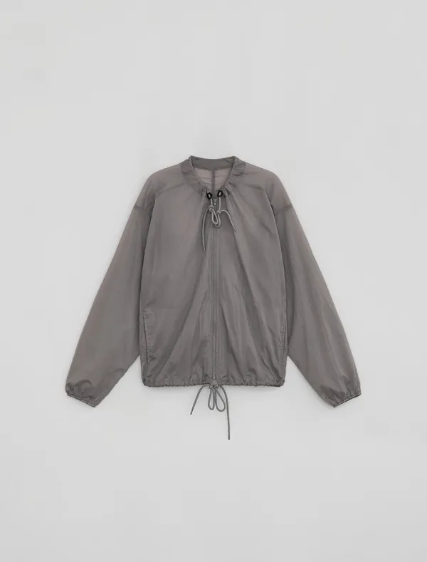 SHEER WINDBREAKER [GREY]