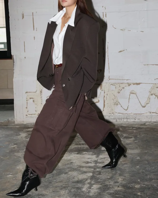 ende washed cargo pants