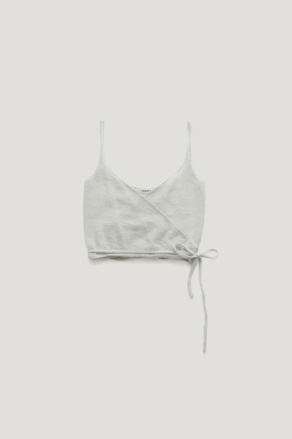 REBEKA WRAP BUSTIER_AIR BLUE / ₩110,000