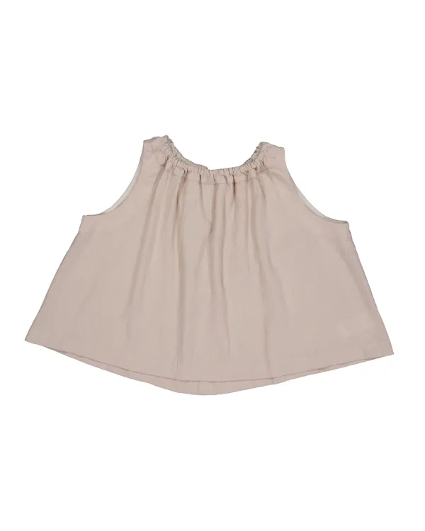 essen shirring blouse (2color)