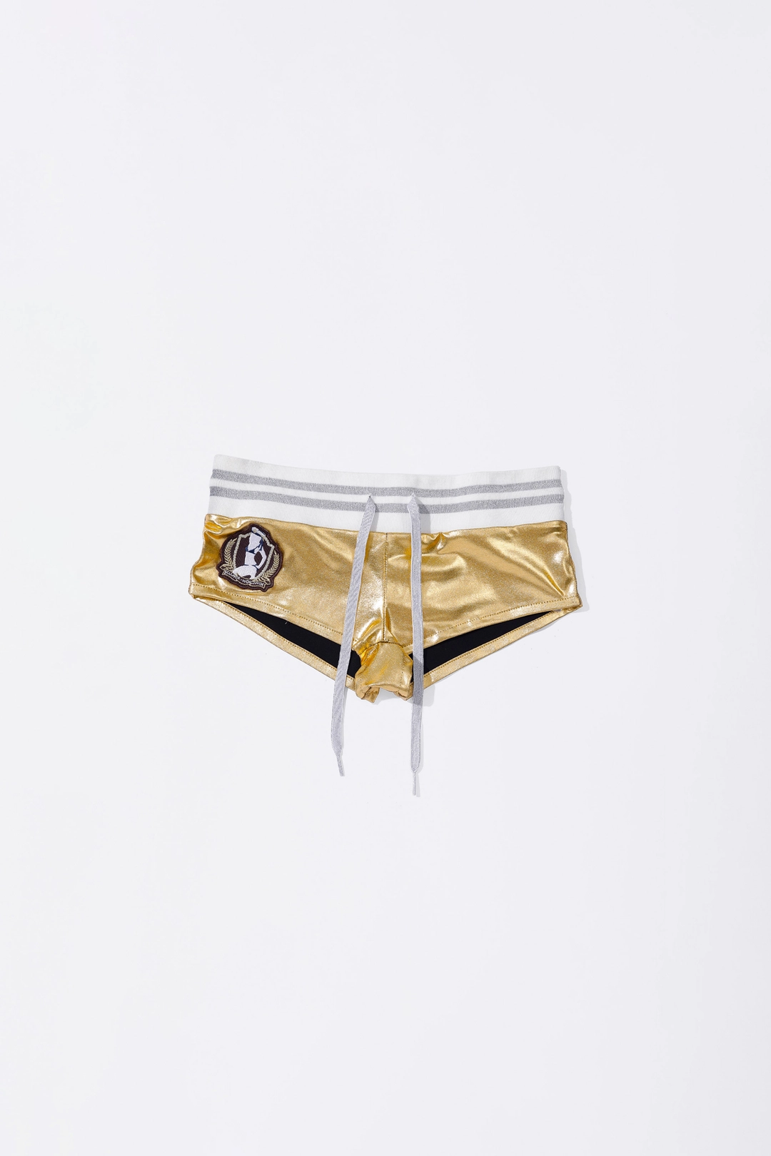 스컬프터 Marine Metallic Shorts Metallic Gold 상품 이미지 1