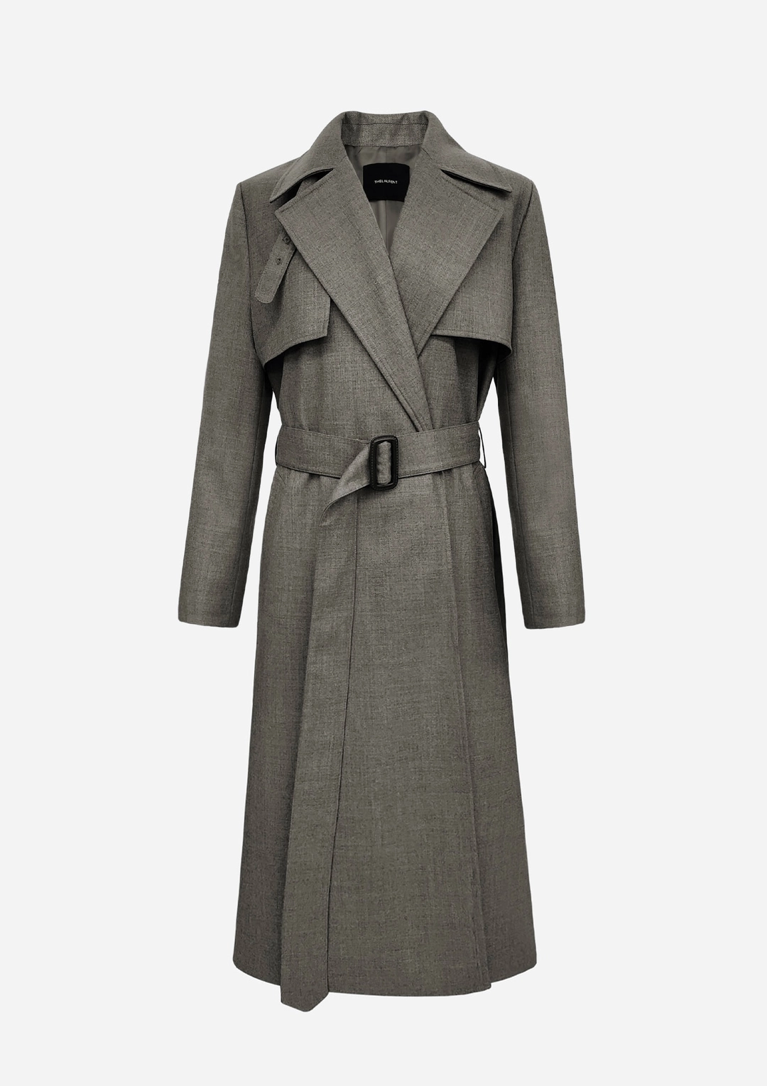 더로랑 Gracy Classic Wool Trench Coat 상품 이미지 2