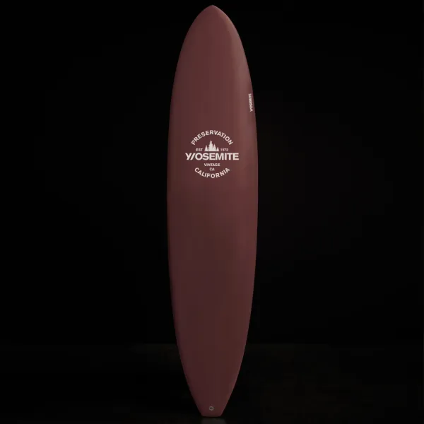 Preservation Y/OSEMITE Longboard 7Ft 10In - Red Rock