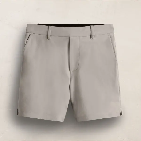 Golf Short - Concrete