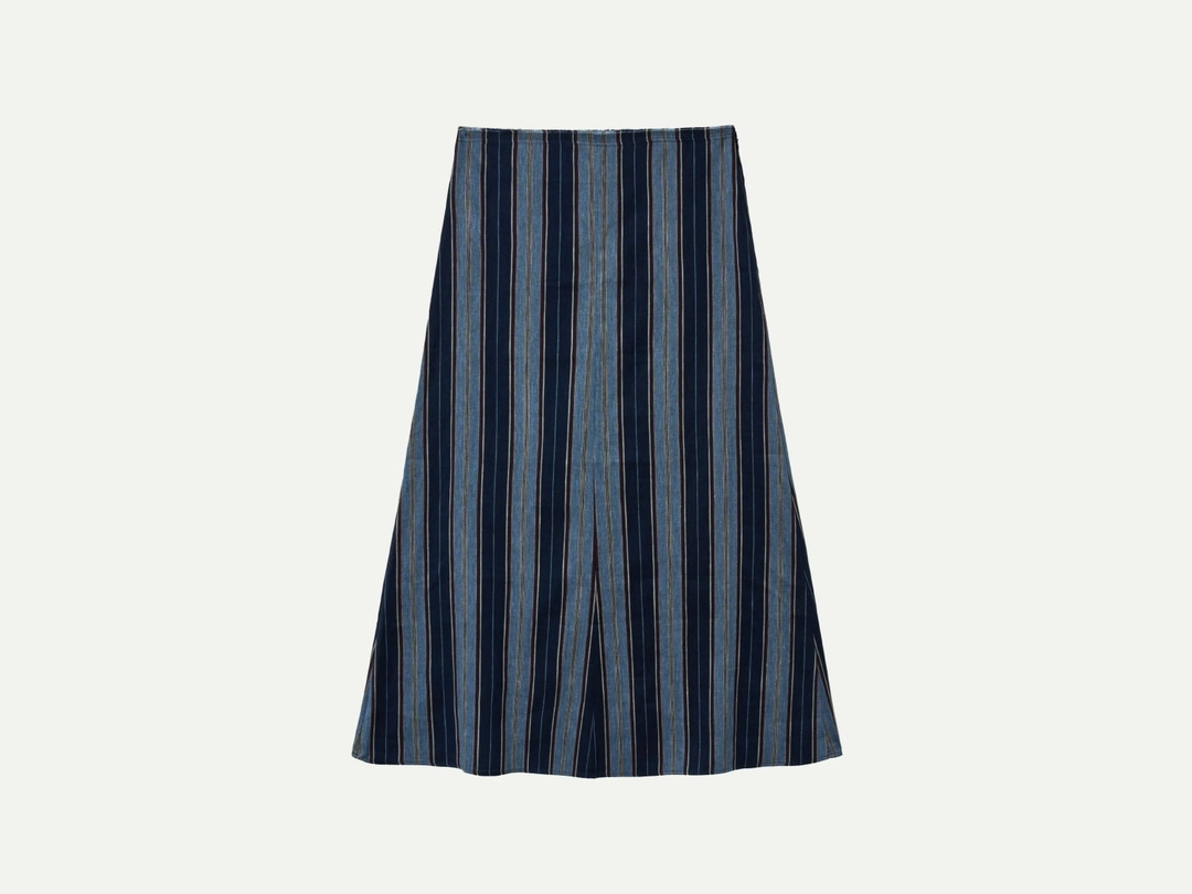 비아플레인 Via Pleri long skirt (Multi stripe) 상품 이미지 1