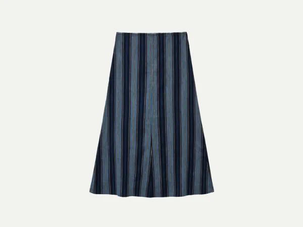 Via Pleri long skirt (Multi stripe)