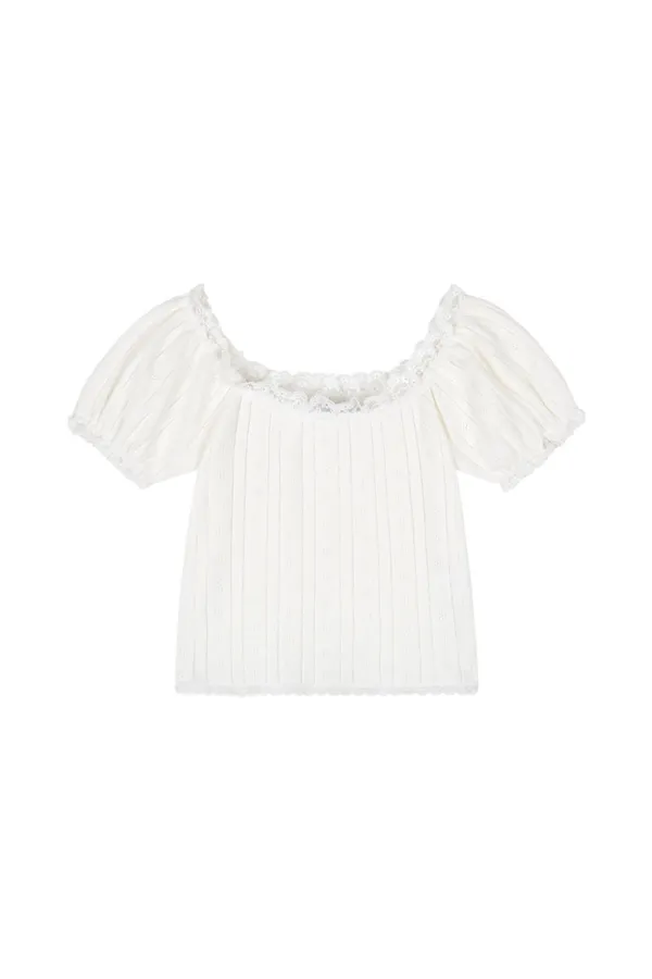 [2nd] Shu Eyelet Knit