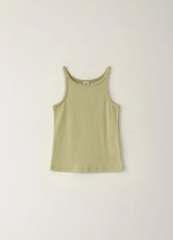 Jane Slim Sleeveless - Melon