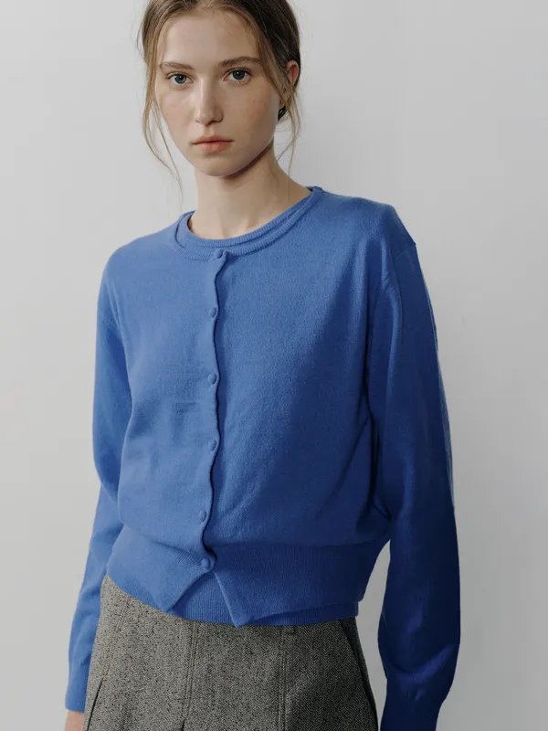 [EXCLUSIVE] VENIA BUTTON CARDIGAN_2COLOR