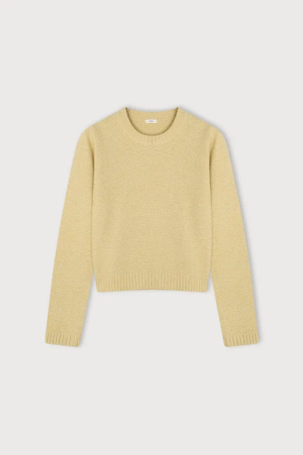 LANE ROUND NECK KNIT