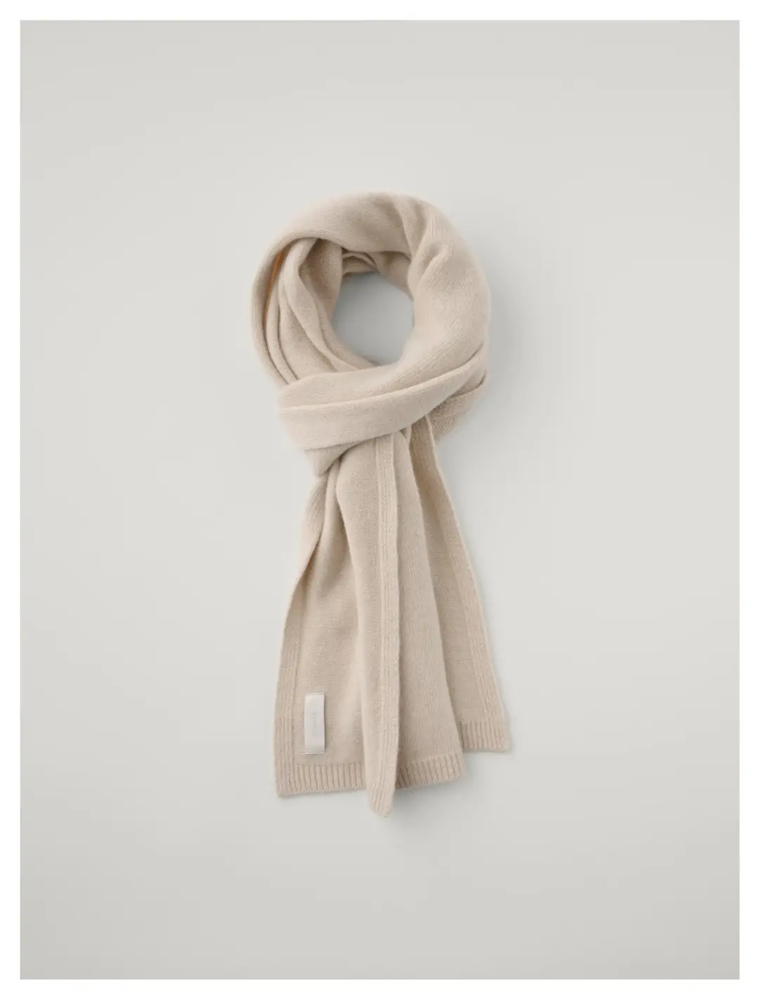 블랭크공삼 cashmere blend knit muffler (6colors) 상품 이미지 3